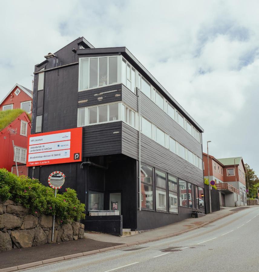 Apartments In Downtown Torshavn Ngoại thất bức ảnh